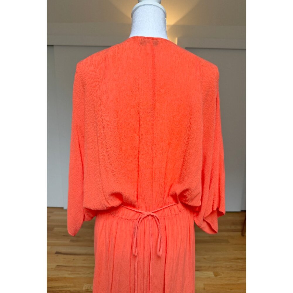 NWT - Maxi Beach Cover-Up – Sherbet Orange from & Other Stories - Picture 6 of 11